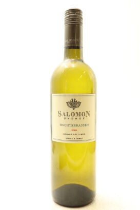 (1) 2006 Weingut Salomon-Undhof Hochterrassen Gruner Veltliner, Kremstal