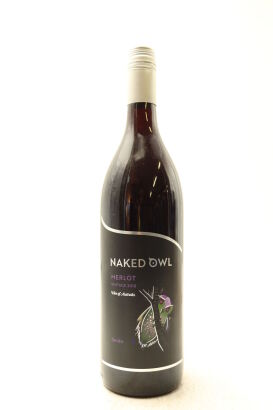 (1) 2018 Naked Owl Merlot, Australia, 1000ml