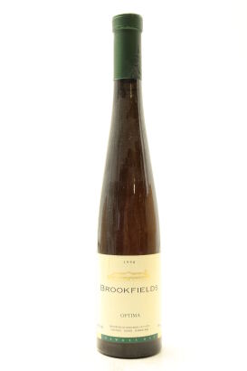 (1) 1998 Brookfields Optima Riesling, Hawkes Bay, 375ml