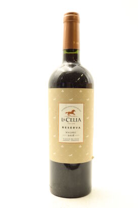 (1) 2016 Finca La Celia 'La Celia Reserva' Malbec, San Carlos, Argentina