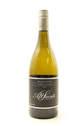 (1) 2015 All Saints Estate Family Cellar Marsanne, Rutherglen
