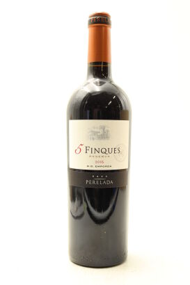 (1) 2016 Castillo Perelada 5 Finques Reserva, Emporda-Costa Brava