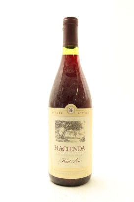 (1) 1983 Hacienda Wine Cellars Pinot Noir, California