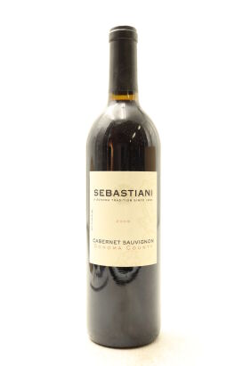 (1) 2009 Sebastiani Vineyards & Winery Cherryblock Cabernet Sauvignon, Sonoma Valley [WE94]