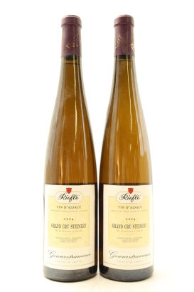 (2) 2004 Domaine Riefle Gewurztraminer Steinert, Alsace Grand Cru