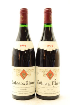 (2) 1994 Domaine Auguste Clape Cotes du Rhone, France