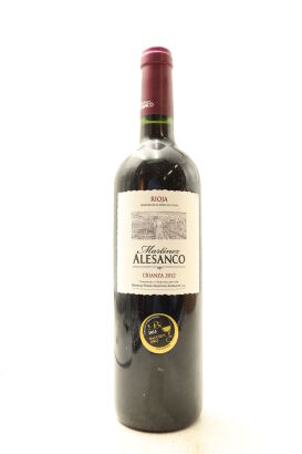 (1) 2012 Bodegas Pedro Martinez Alesanco Crianza, Rioja DOCa