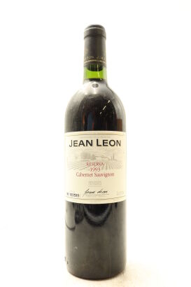 (1) 1993 Jean Leon 'Vinya Le Havre' Cabernet Sauvignon Reserva, Penedes