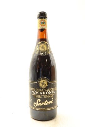 (1) 1979 Sartori di Verona Amarone della Valpolicella DOCG, Veneto
