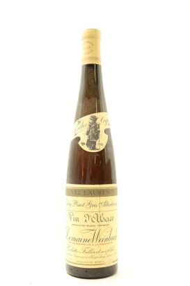 (1) 1996 Domaine Weinbach Pinot Gris Cuvee Laurence, Alsace
