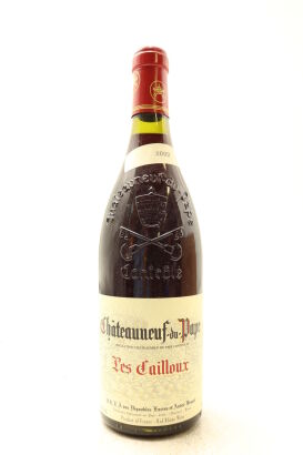 (1) 2000 Lucien et Andre Brunel Chateauneuf-du-Pape Les Cailloux, Rhone