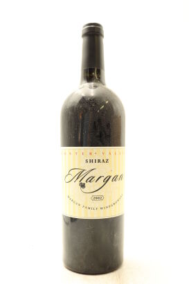 (1) 2002 Margan Shiraz, Broke Fordwich