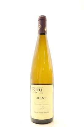 (1) 2012 Domaine Riefle Gewurztraminer Bonheur Convivial, Alsace