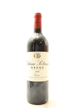 (1) 2000 Chateau Potensac, Medoc [JR16.5]