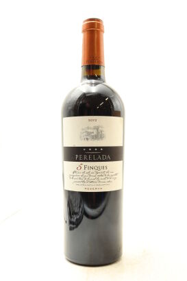 (1) 2012 Castillo Perelada 5 Finques Reserva, Emporda-Costa Brava