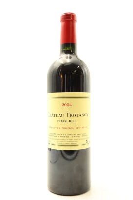 (1) 2004 Chateau Trotanoy, Pomerol [JR16.5] [WE94]