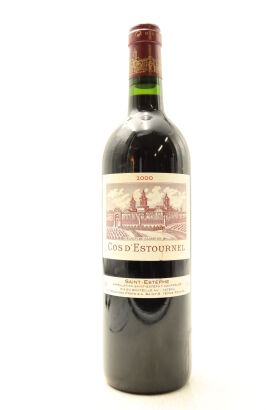 (1) 2000 Chateau Cos d'Estournel, Saint-Estephe [JR16.5] [RP97] [WE94]