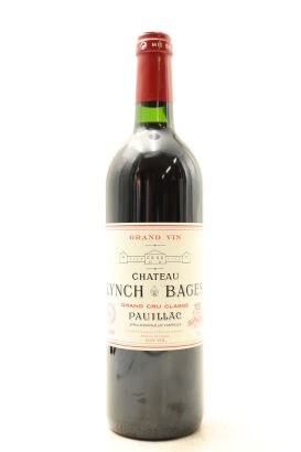 (1) 2000 Chateau Lynch-Bages, Pauillac [JR17.5] [RP97]