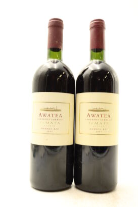 (2) 1997 Te Mata Estate Awatea Cabernets Merlot, Hawke's Bay