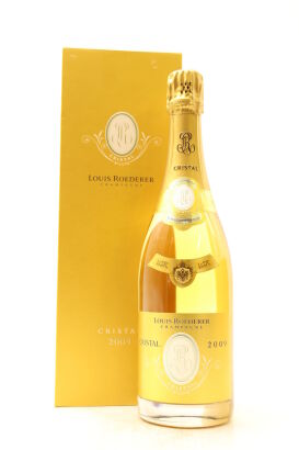 (1) 2009 Louis Roederer Cristal Millesime Brut, Champagne (GB) [JR17] [RP95] [WE97]