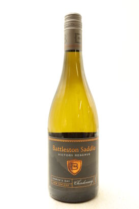 (1) 2017 Battleston Saddle Victory Reserve Chardonnay, Hawke's Bay