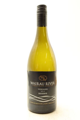 (1) 2013 Wairau River Reserve Viognier, Marlborough