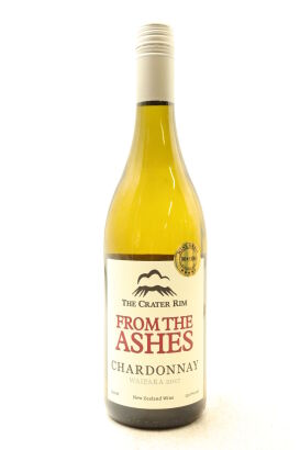 (1) 2017 The Crater Rim 'From the Ashes' Chardonnay, Waipara Valley