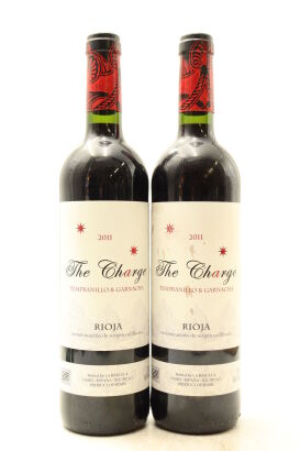 (2) 2011 La Bascula The Charge, Rioja DOCa