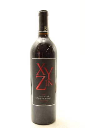 (1) 2013 XYZin Old Vines Zinfandel, California