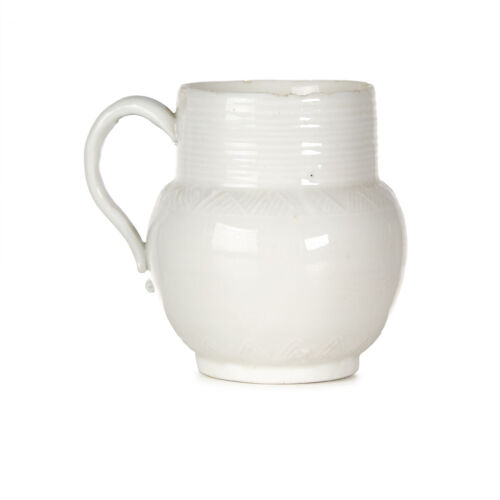 A De Hua White Glazed Mug