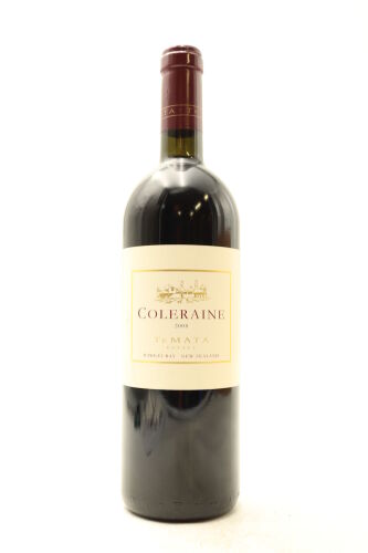 (1) 2008 Te Mata Estate Coleraine, Hawke's Bay