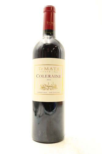 (1) 2013 Te Mata Estate Coleraine, Hawke's Bay [BC98]