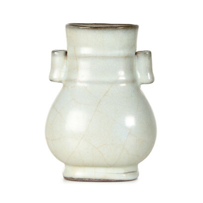 A Chinese Guan-type Porcelain Vase