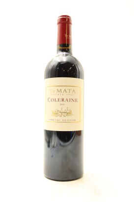 (1) 2019 Te Mata Estate Coleraine, Hawke's Bay