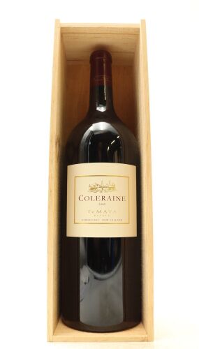 (1) 2009Te Mata Estate Coleraine, Hawke's Bay, 1500ml&Ecirc;