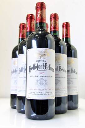 (6) 2005 Chateau Bellefont Belcier