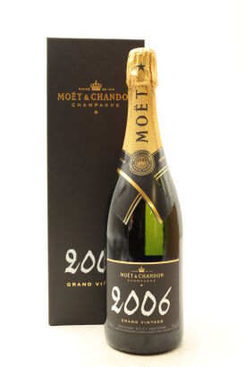 (1) 2006 Moet & Chandon Grand Vintage Brut, Champagne