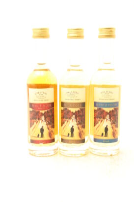 (1) Hellyers Road Distillery Single Malt Whisky, Tasmania, Three 50ml Bottles Sold As One Lot