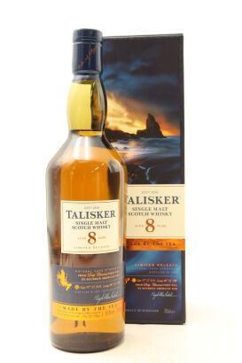(1) Talisker 2009 Cask Strength 8 Year Old&nbsp;1st Edition Single Malt Scotch Whisky, 59.4% ABV