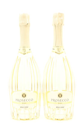 (2) NV Piccini 'Venetian Dress' Prosecco Extra Dry, Veneto