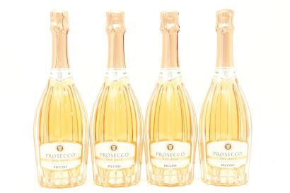 (4) 2021 Piccini 'Venetian Dress' Prosecco Millesimato Rose, Veneto