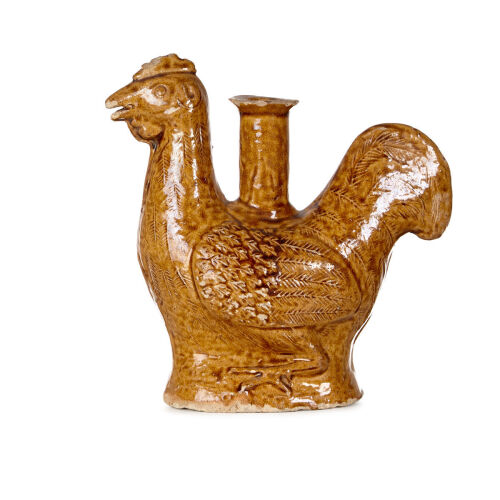 A Chinese Northern Wei Dynasty Chicken Vase