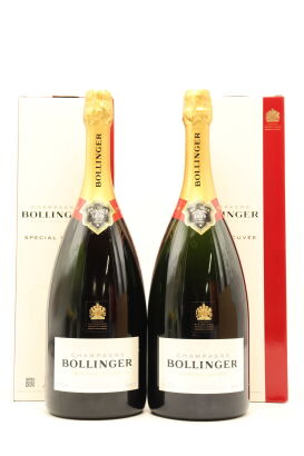 (2) NV Bollinger Special Cuvee Brut, Champagne, 1500ml (GB)