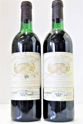 (2) 1980 Chateau Margaux