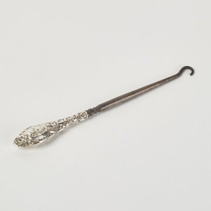 A Serling Silver Boot Lacer