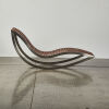 A David Trubridge Stainless Steel Dondola Rocker