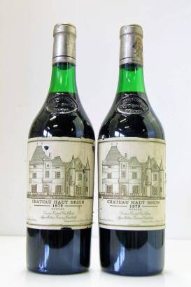 (2) 1979 Chateau Haut Brion