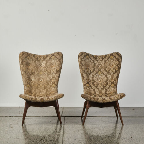 A Pair of Grant Featherstone Chairs