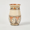 An Art Deco Crown Ducal Hokusai Vase By Charlotte Reid