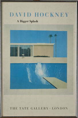 AFTER DAVID HOCKNEY A Bigger Splash